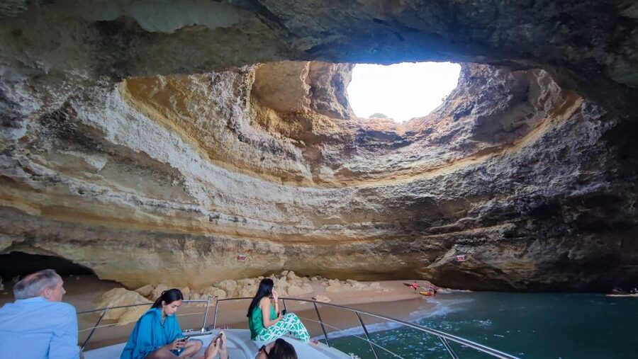 Algarve: Private Yachts Rental - Portuguese charcuterie, cheese boards, and onboard comfort