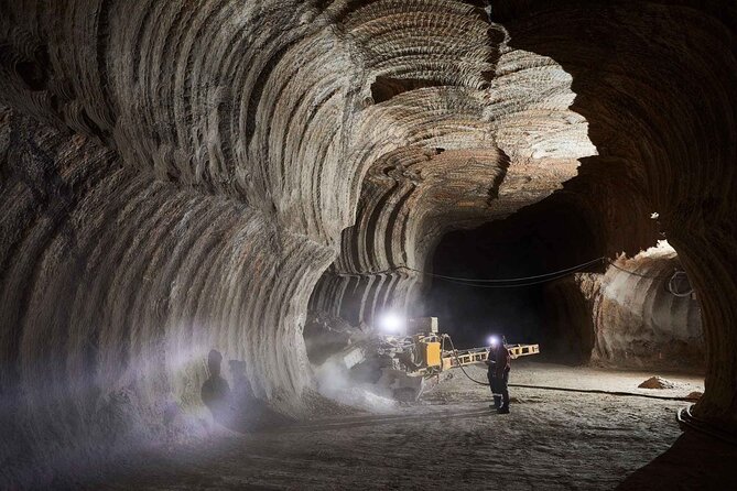 Algarve Salt Mine Tour - Santa Barbara Exhibition: The Miner’s Patron Saint Scene