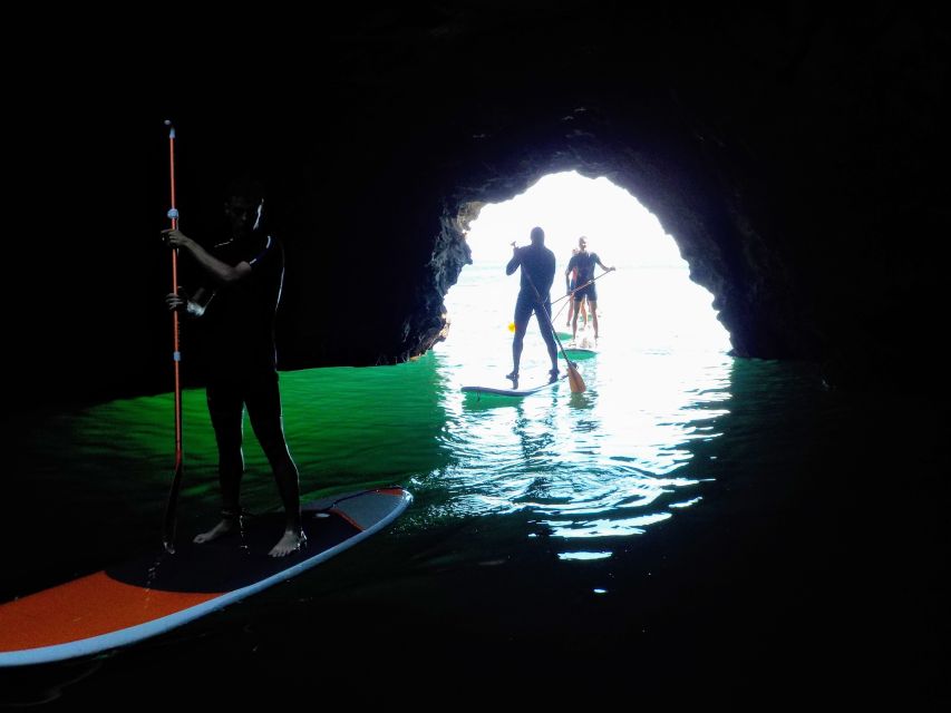 Algarve: Stand-Up Paddleboard Tour to Ingrina Caves - Paddleboard Caves Near Sagres: Why This Feels More Personal