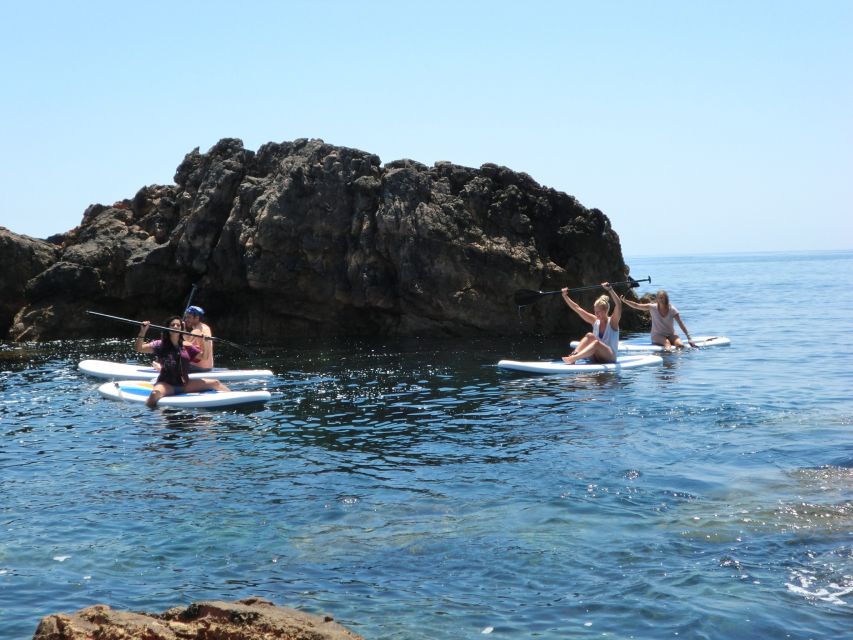 Algarve: Stand-Up Paddleboard Tour to Ingrina Caves - Meet Near The Den Café and Expect a Short Van Ride