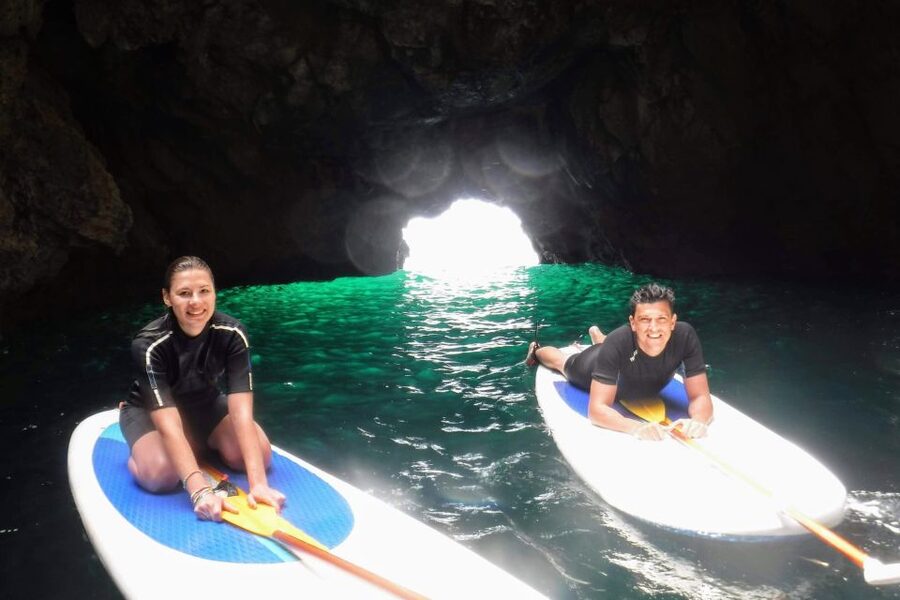 Algarve: Stand-Up Paddleboard Tour to Ingrina Caves - Ingrina Beach to the Cave Circuit: How the 2.5 Hours Works