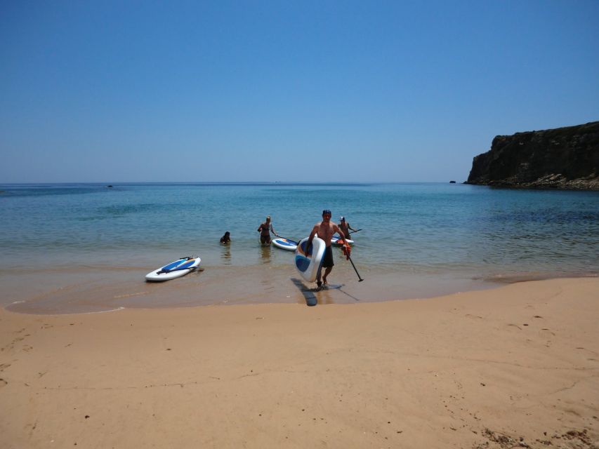 Algarve: Stand-Up Paddleboard Tour to Ingrina Caves - Cliff Jumps and Water Time: Choose Your Level of Adventure