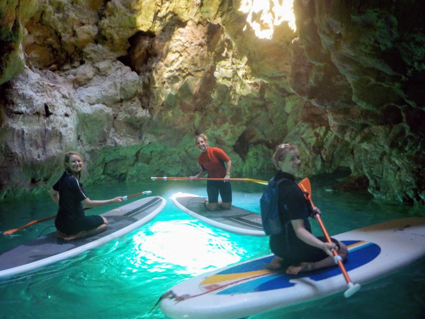 Algarve: Stand-Up Paddleboard Tour to Ingrina Caves - Gear, Photos, and Timing: Where the $66 Value Comes From