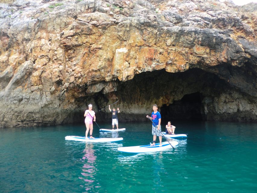 Algarve: Stand-Up Paddleboard Tour to Ingrina Caves - Who This SUP to Ingrina Caves Is Best For