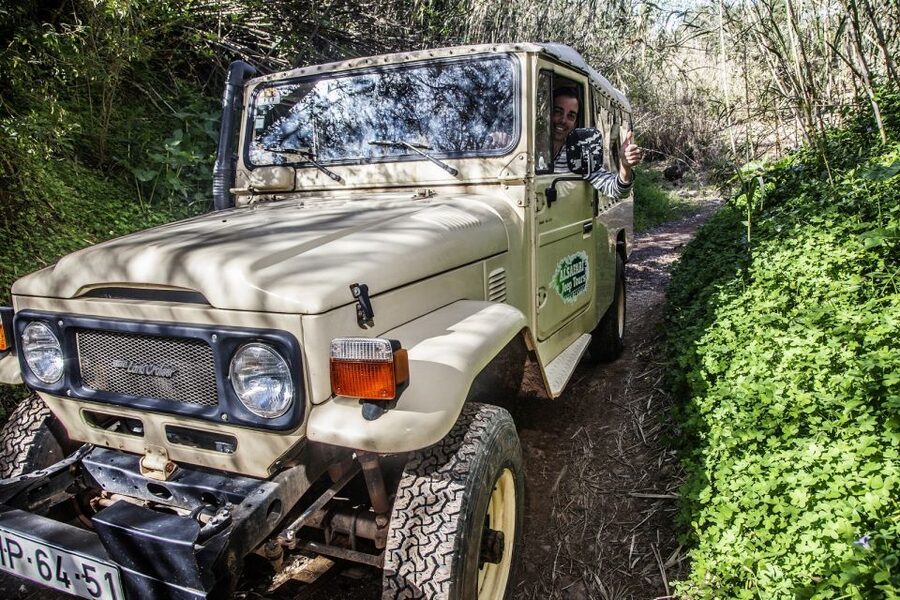 Algarve: Sunset Jeep Safari Tour - Jeep Safari Vibes: What the 4WD Route Feels Like