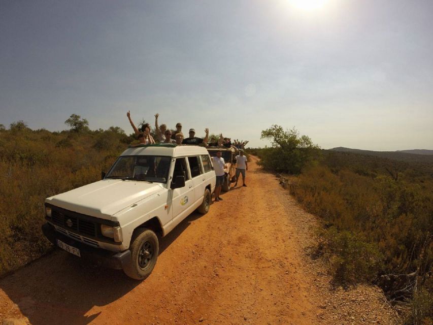 Algarve: Sunset Jeep Safari Tour - Getting Picked Up in Albufeira and Making Sunset Timing Work