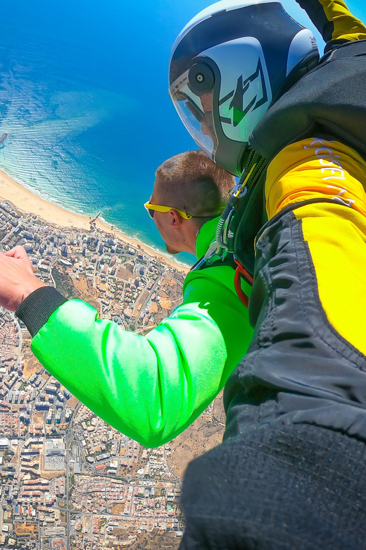 Algarve: Tandem Skydiving Adventure 15,000 to 10,000 Feet - The Free Fall and Parachute Ride: What Your Body Will Notice