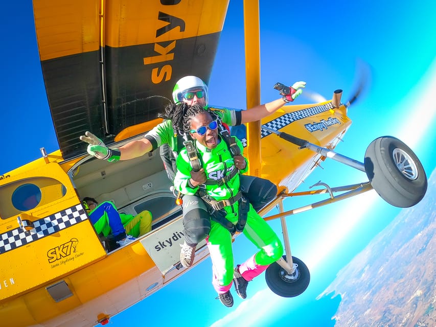 Algarve: Tandem Skydiving Adventure 15,000 to 10,000 Feet - The Optional Video and Photo Souvenir (and How to Think About It)