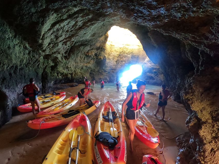 Alvor: Explore Caves Boat and Kayak Tour - Key highlights to know before you go