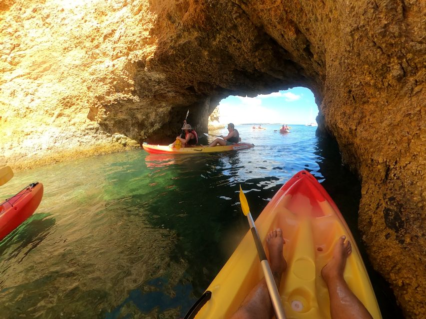 Alvor: Explore Caves Boat and Kayak Tour - Cruising the Alvor–Praia do Vau stretch: what you’re actually looking for