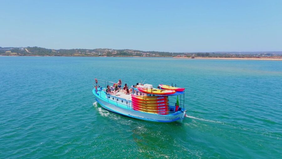 Alvor: Explore Caves Boat and Kayak Tour - How the guides make kayaking feel doable (even if you’ve never tried)