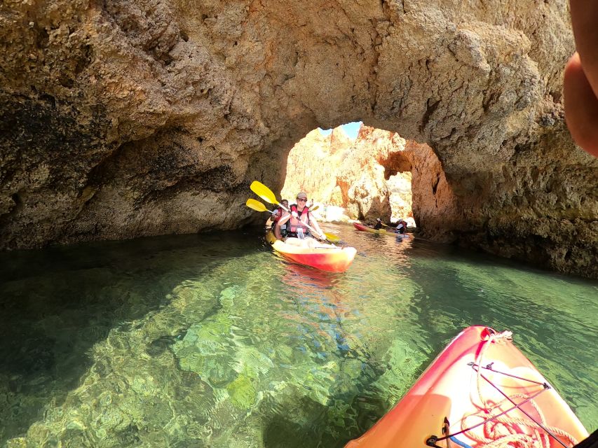 Alvor: Explore Caves Boat and Kayak Tour - Price and value: why $47 feels fair for this mix