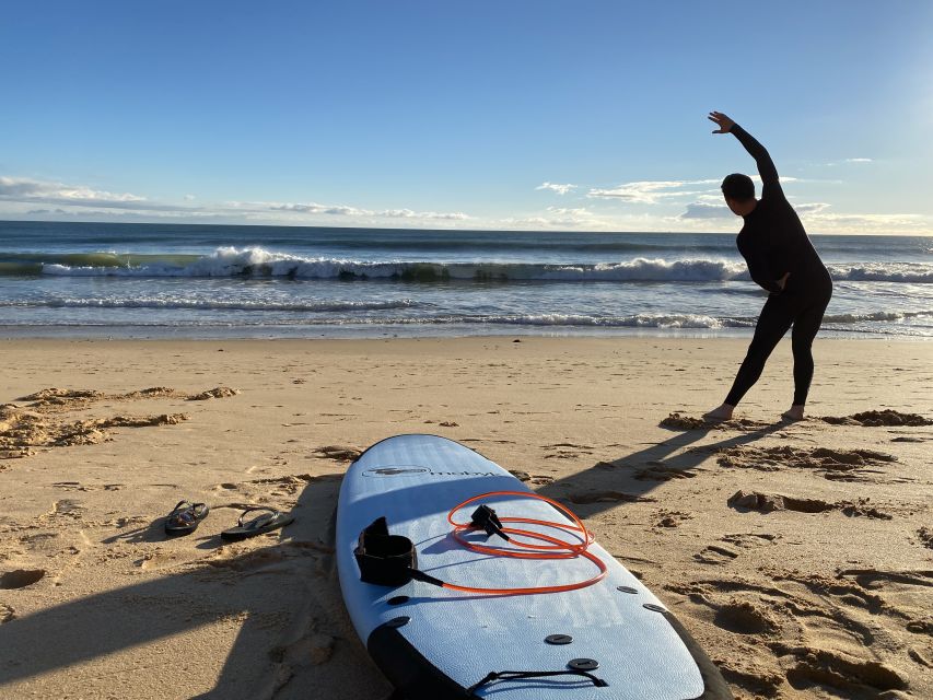Armação de Pêra: 1:30-hour Surf Lesson for Beginners - Tips to Make Your First Surf Day Easier