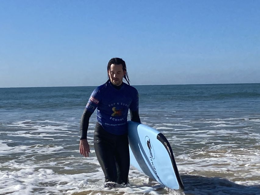Armação de Pêra: 1:30-hour Surf Lesson for Beginners - Gear, Comfort, and the Little Details You’ll Actually Feel