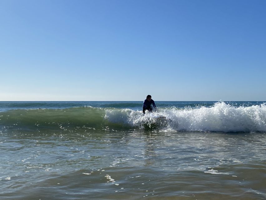 Armação de Pêra: 1:30-hour Surf Lesson for Beginners - What Your 1.5-Hour Surf Lesson Looks Like
