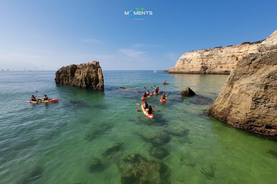 Armação de Pêra: 2-Hour Wild Beaches and Caves Kayak Tour - Key things to know before you go
