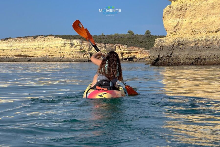 Armação de Pêra: 2-Hour Wild Beaches and Caves Kayak Tour - The route: Praia dos Beijinhos to Algar da Albandeira