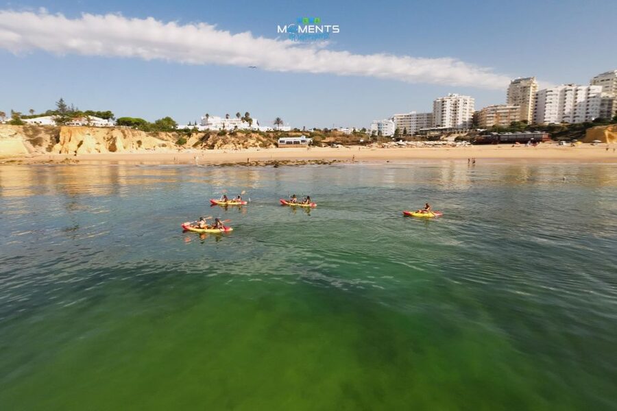 Armação de Pêra: 2-Hour Wild Beaches and Caves Kayak Tour - What you learn on the water: Portuguese coast stories and cave geology