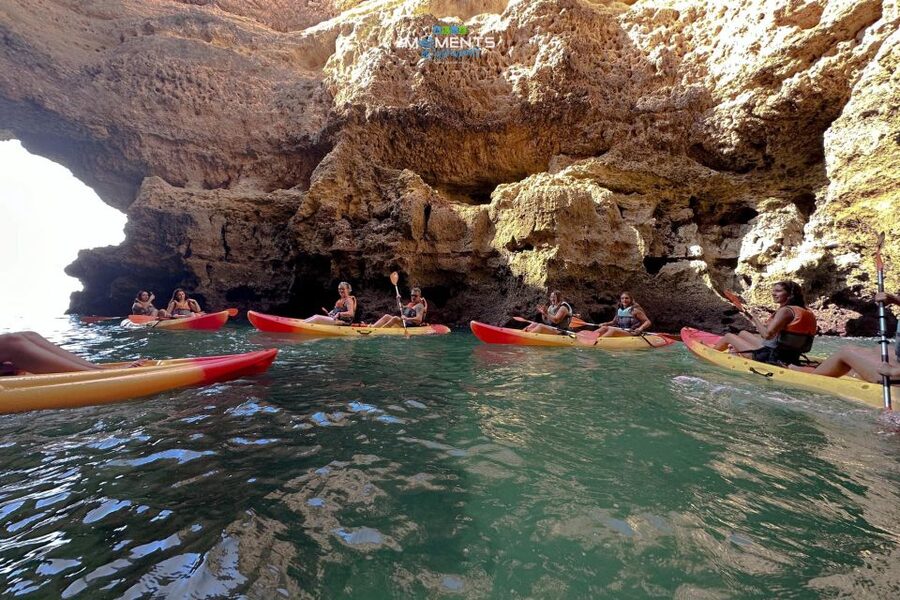 Armação de Pêra: 2-Hour Wild Beaches and Caves Kayak Tour - Photos, fish, and how to make the most of the sea conditions