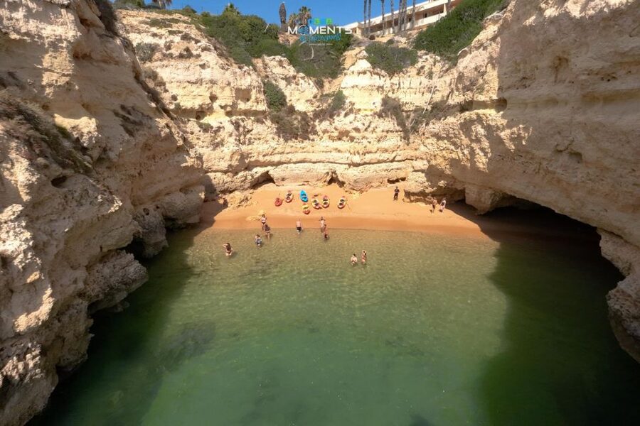 Armação de Pêra: 2-Hour Wild Beaches and Caves Kayak Tour - Price and what $40 actually buys you for 2 hours