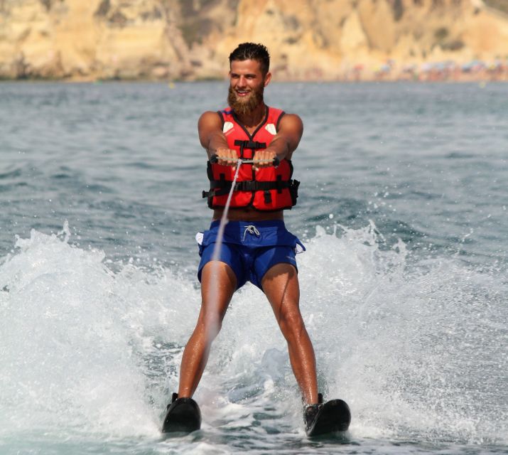 Armação de Pêra: 20-Minute Water Ski Adventure Ride - Key Highlights You’ll Feel Fast