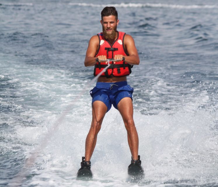 Armação de Pêra: 20-Minute Water Ski Adventure Ride - First-Time Waterskiing in Armação de Pêra, Without the Long Learning Curve