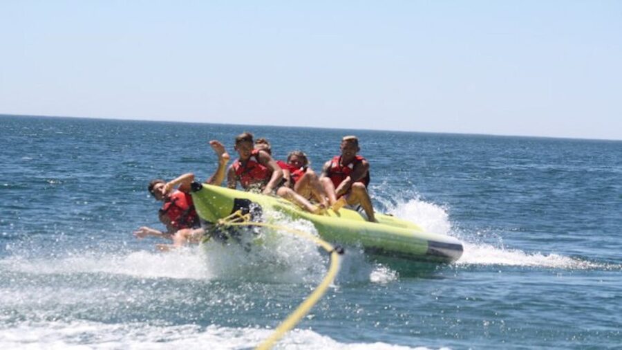 Armação de Pêra: Banana Boat Inflatable Ride - Key Things I’d Notice First
