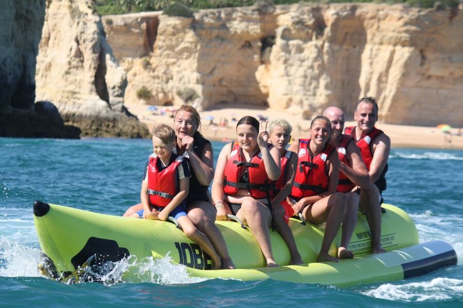 Armação de Pêra: Banana Boat Inflatable Ride - Who This Is Best For (and Who Should Skip It)