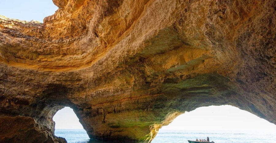 Armação de Pêra: Benagil Caves and Secret Beaches Boat Trip - Key highlights you’ll feel right away