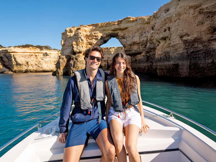 Armação de Pêra: Benagil´s 15 Best Caves Boat Tour - FAQ