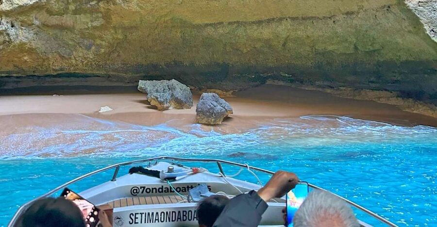 Armação de Pêra: Benagil´s 15 Best Caves Boat Tour - Beaches, secret-style stops, and photo moments (without a hike)