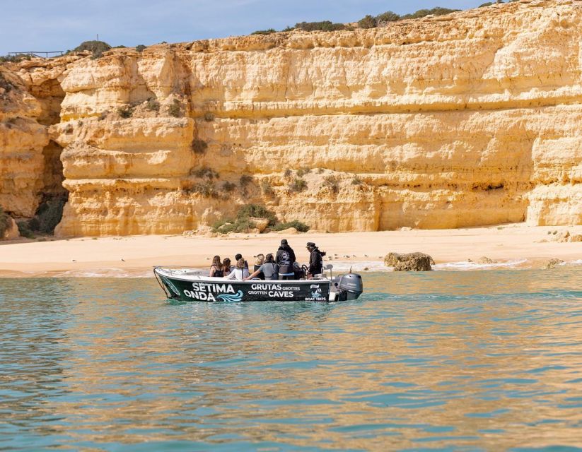 Armação de Pêra: Benagil´s 15 Best Caves Boat Tour - Value check: is $41 per person a fair deal?
