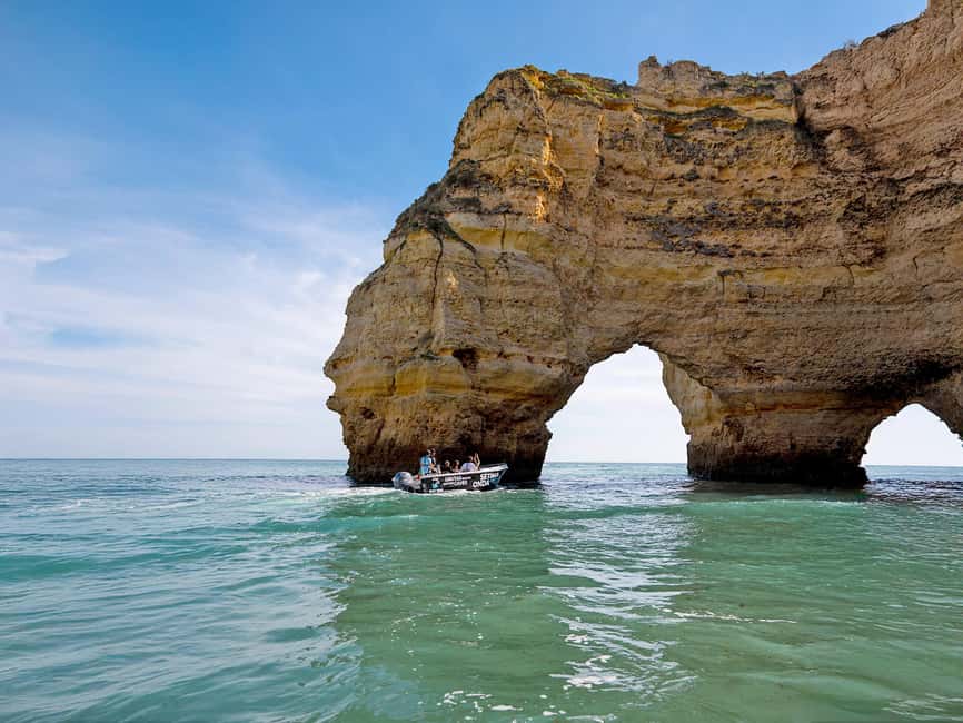 Armação de Pêra: Benagil´s 15 Best Caves Boat Tour - Who this tour suits best (and who should think twice)