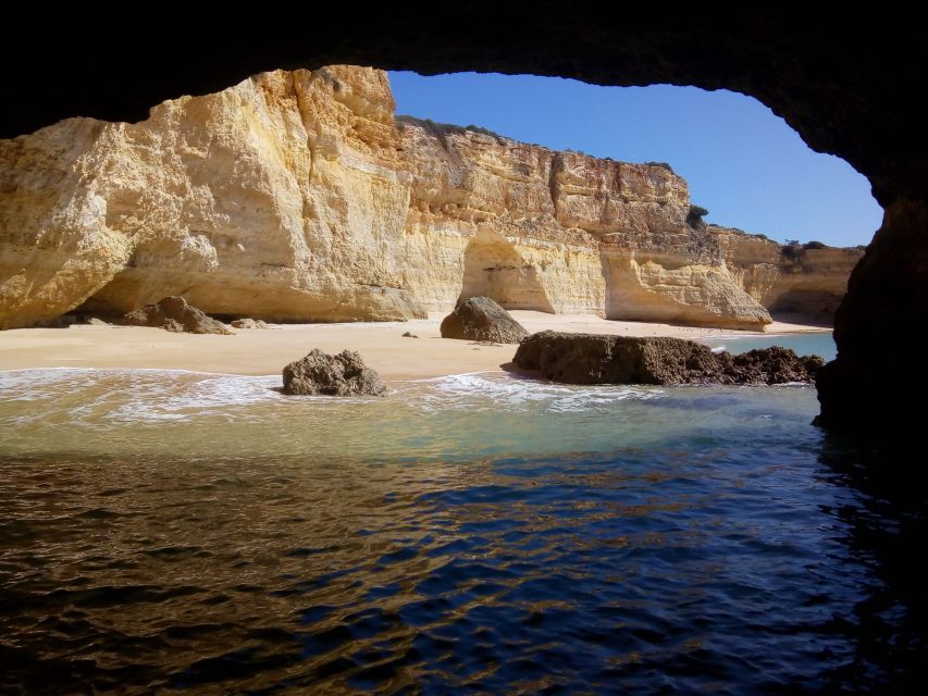 Armação de Pêra: Guided Boat Tour of Benagil's 15 Best Caves - Key highlights worth putting on your radar