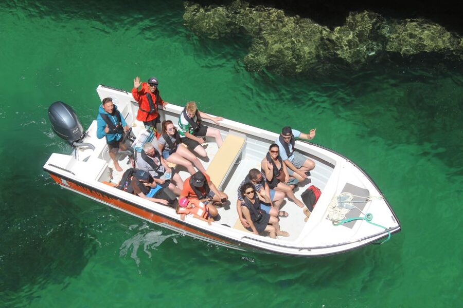 Armação de Pêra: Guided Boat Tour of Benagil's 15 Best Caves - Comfort, safety, and the “you’ll likely get wet” reality