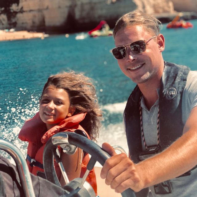 Armação de Pêra: Guided Boat Tour of Benagil's 15 Best Caves - The route: 15 top caves with the sea-level view you can’t fake