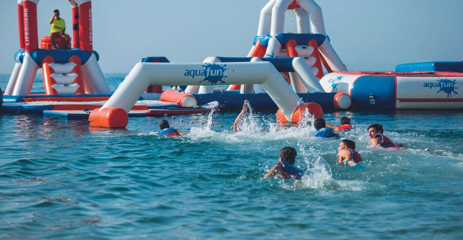 Armação de Pêra: Inflatable Waterpark Entry Ticket - Quick hits before you book