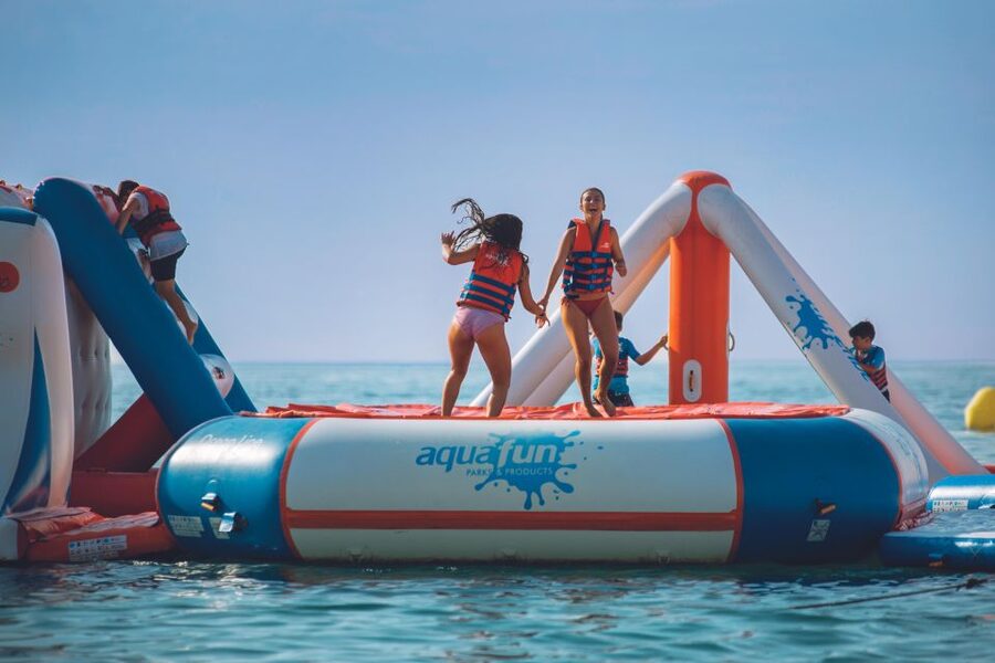 Armação de Pêra: Inflatable Waterpark Entry Ticket - Pricing and value: about $11 for a lot of laughter