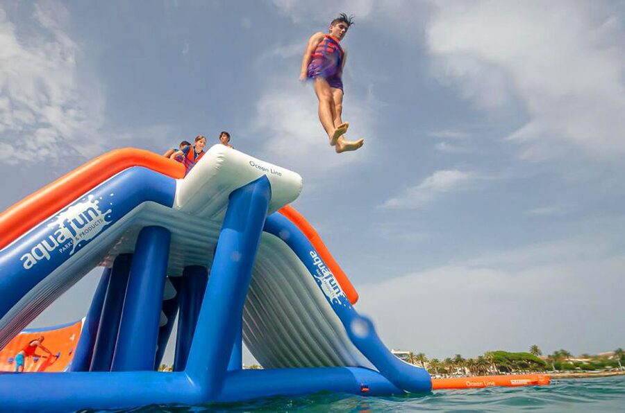 Armação de Pêra: Inflatable Waterpark Entry Ticket - Who should go, and who should skip it