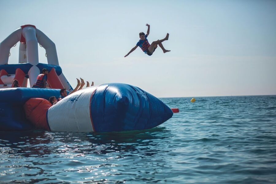 Armação de Pêra: Inflatable Waterpark Entry Ticket - Getting the most fun out of your session