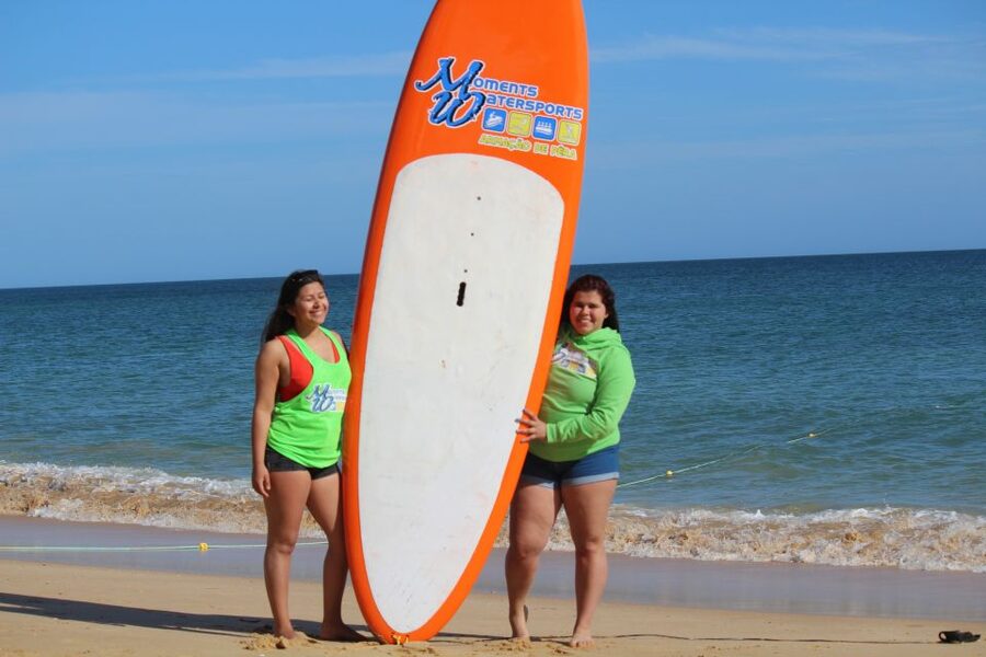 Armação de Pêra: Stand Up Paddle Hire - Rental or guided tour: choose your pace