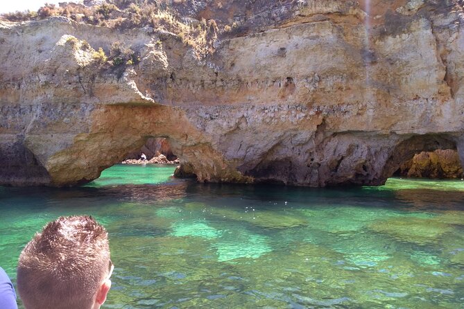 Beautiful coastal drive to the Ponta da Piedade caves in Lagos - Coastal Cruising to Ponta da Piedade Caves from Lagos