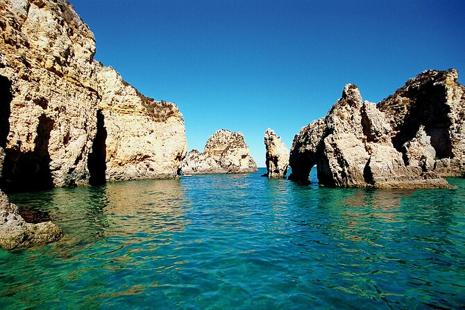 Beautiful coastal drive to the Ponta da Piedade caves in Lagos - The Ponta da Piedade Cave Stop: What the Included Ticket Gets You