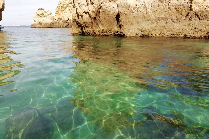 Beautiful coastal drive to the Ponta da Piedade caves in Lagos - Group Size, Captains, and What Small-Group Comfort Really Means