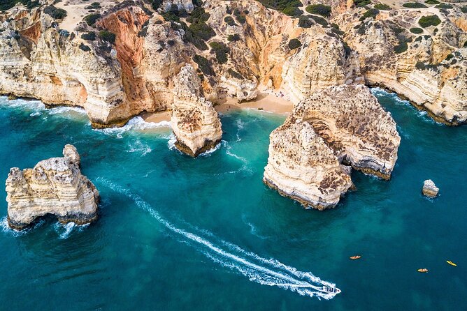 Beautiful coastal drive to the Ponta da Piedade caves in Lagos - Price and Value: Is $23.97 a Good Deal for This Short Tour?