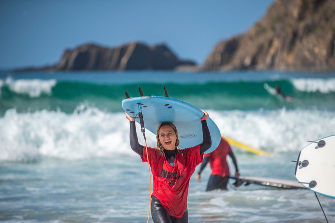 Beginner Surf Lesson at the Beautiful Algarvian West Coast - Gear and instruction style: what you learn in those ~2 hours