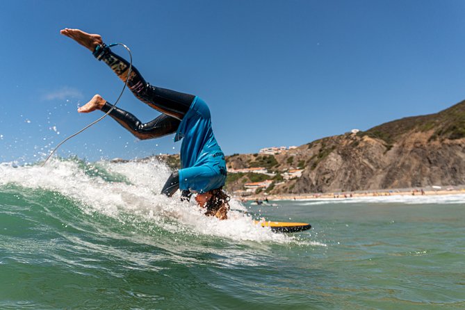 Beginner Surf Lesson at the Beautiful Algarvian West Coast - Price and value: what $78.64 buys you in the Algarve