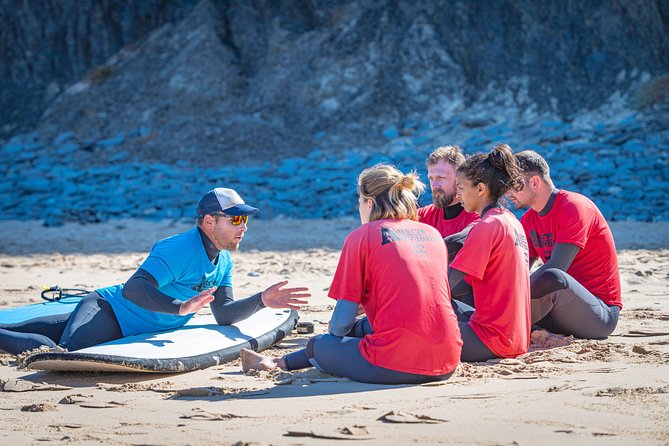Beginner Surf Lesson at the Beautiful Algarvian West Coast - The beaches: Arrifana, Monte Clérigo, Amoreira, and why it matters