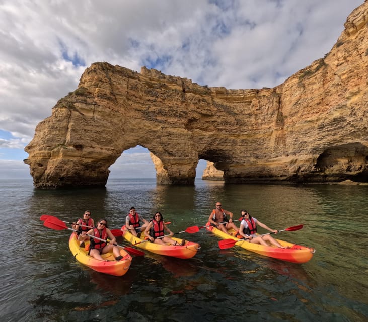 Benagil: 1:30Hour Kayak Rental with Private Parking - What’s Included (And What You’ll Need to Bring)