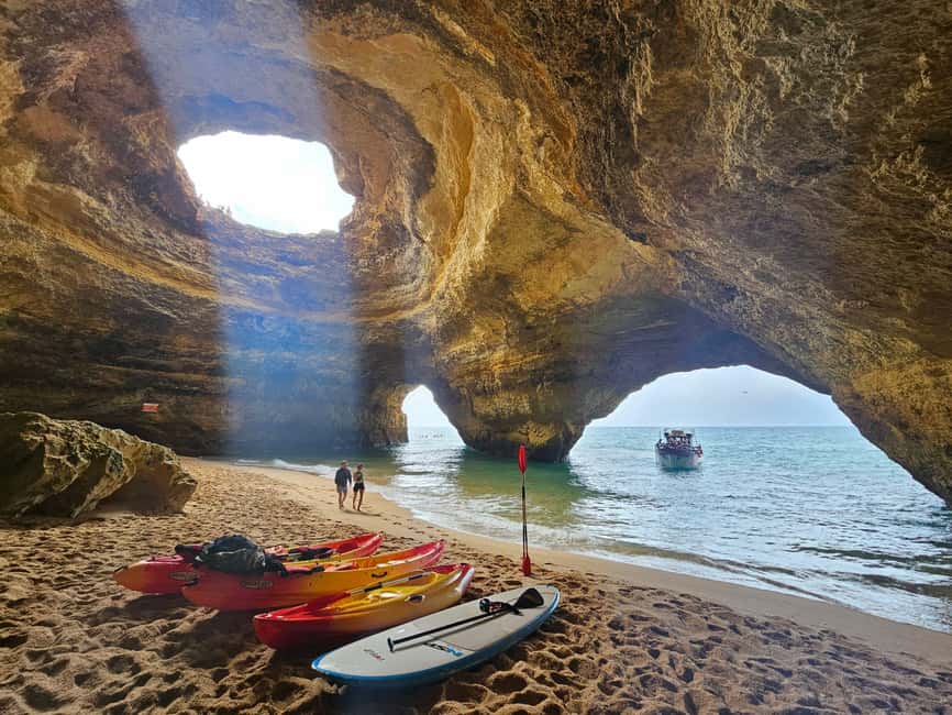 Benagil: 1:30Hour Kayak Rental with Private Parking - Getting Past Benagil Crowds With Private Parking